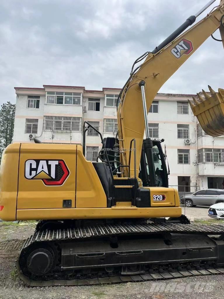 CAT 320GC Bageri gusjeničari