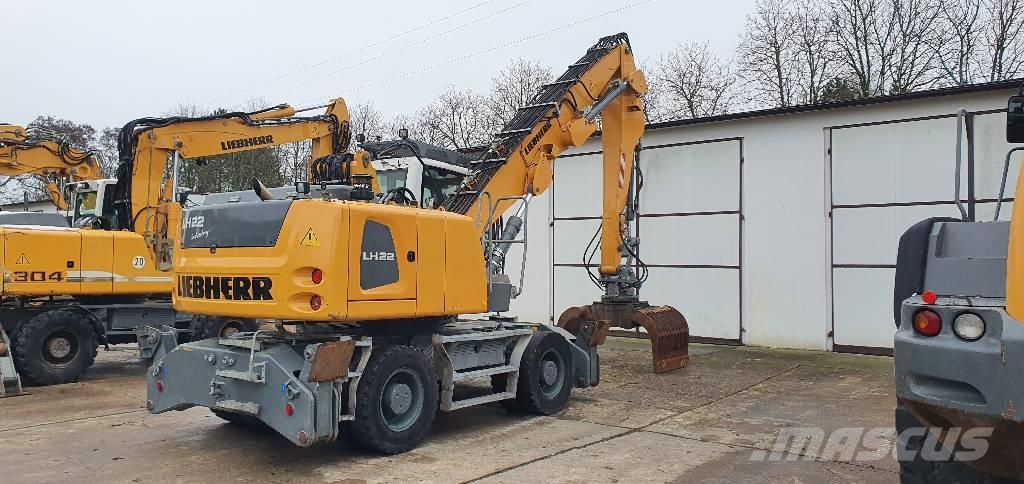 Liebherr LH 22 M Bageri za manipuliranje materijalom / otpadom