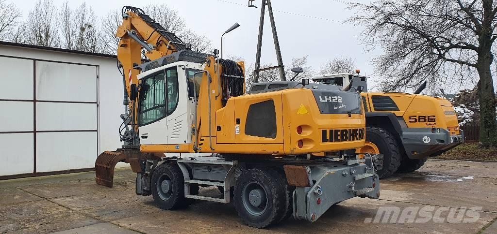 Liebherr LH 22 M Bageri za manipuliranje materijalom / otpadom