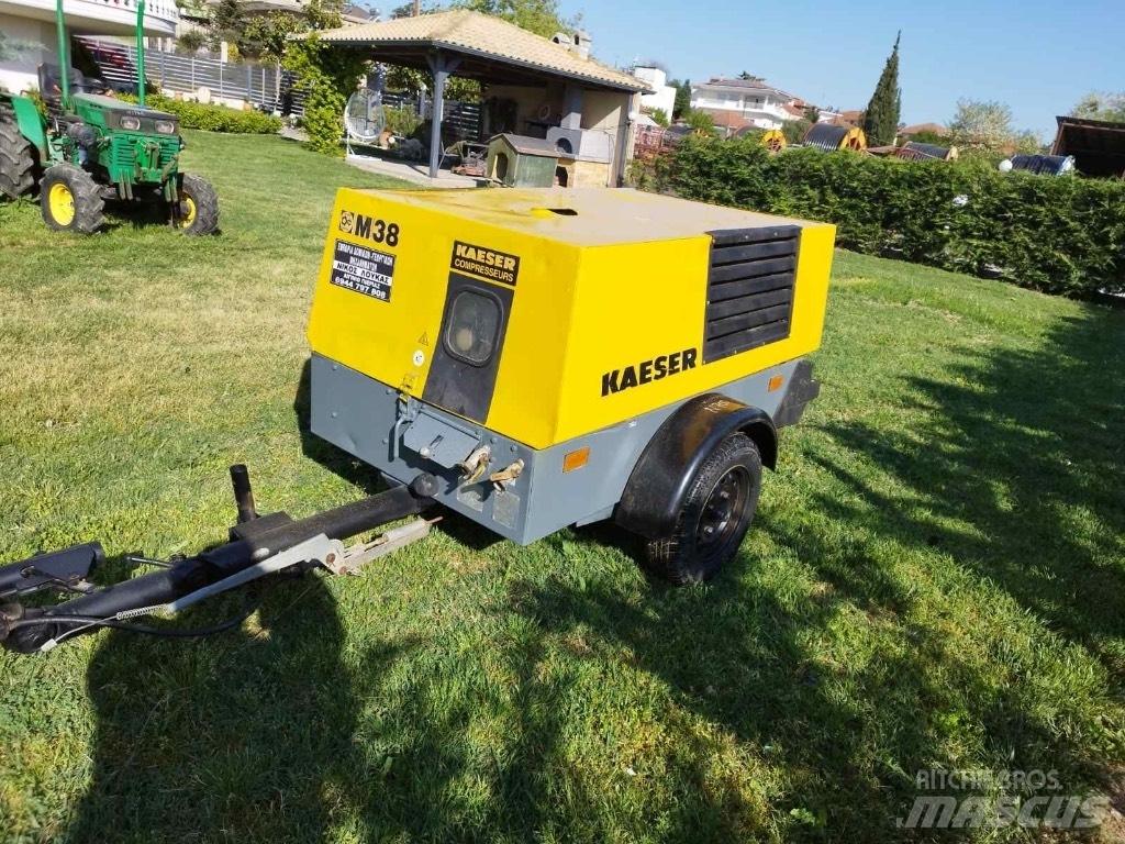 Kaeser M 38 Kompresori