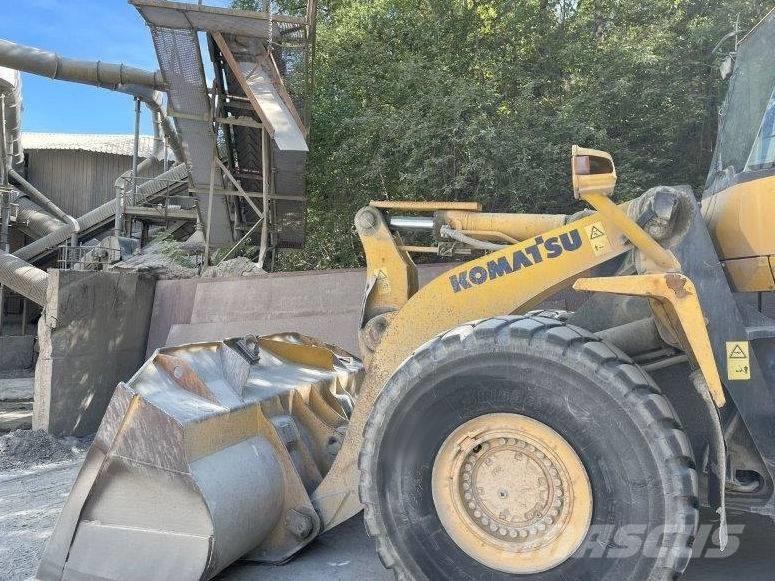 Komatsu WA 500-6 Utovarivači na kotačima