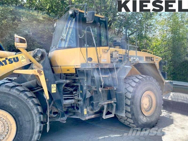 Komatsu WA 500-6 Utovarivači na kotačima