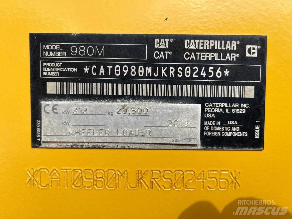 CAT 980M Utovarivači na kotačima
