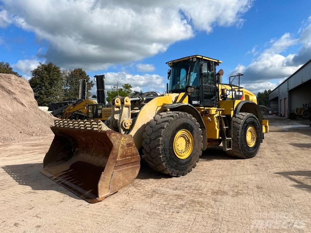 CAT 980M Utovarivači na kotačima