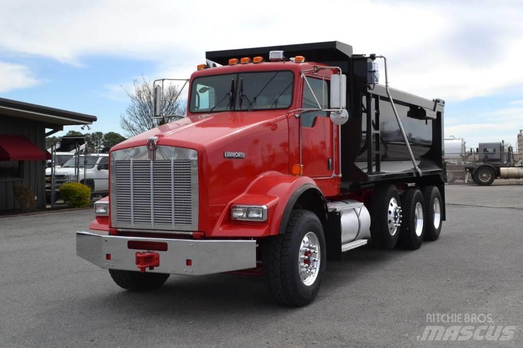 Kenworth T 800 Kiper kamioni