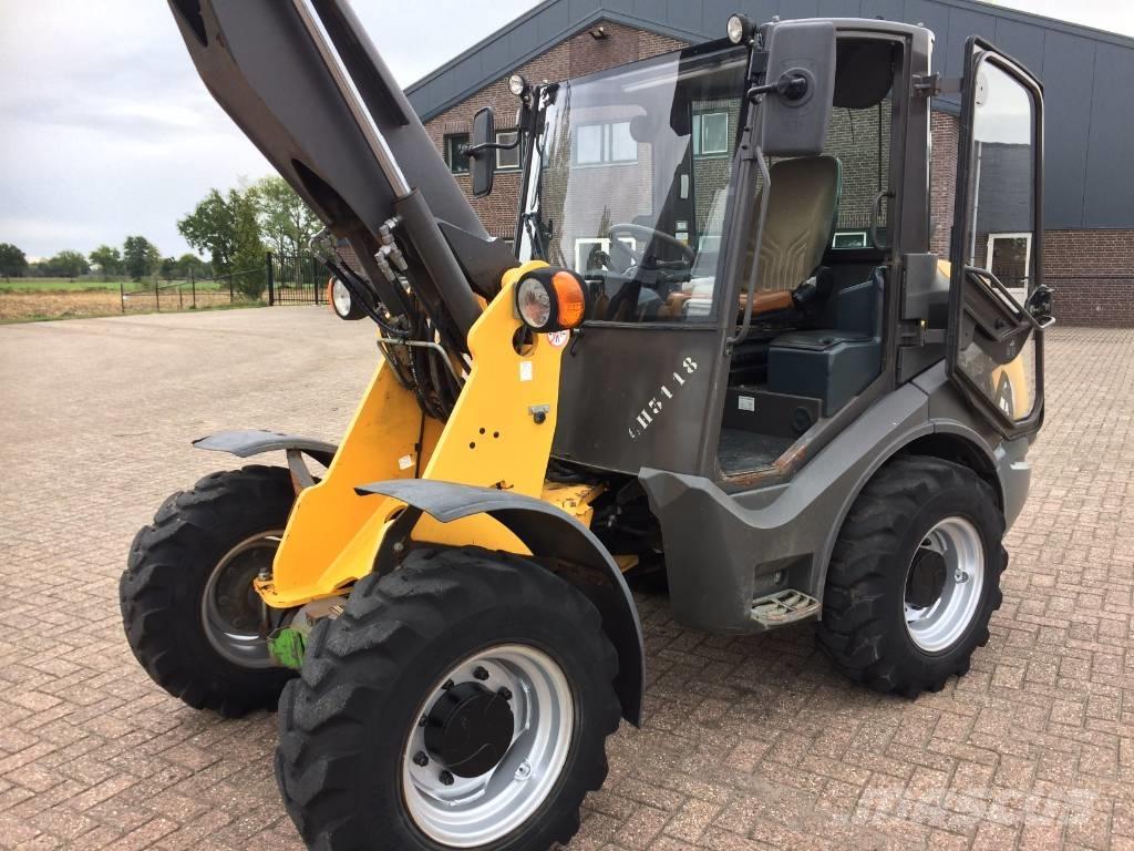 Mecalac AX 850 Utovarivači na kotačima