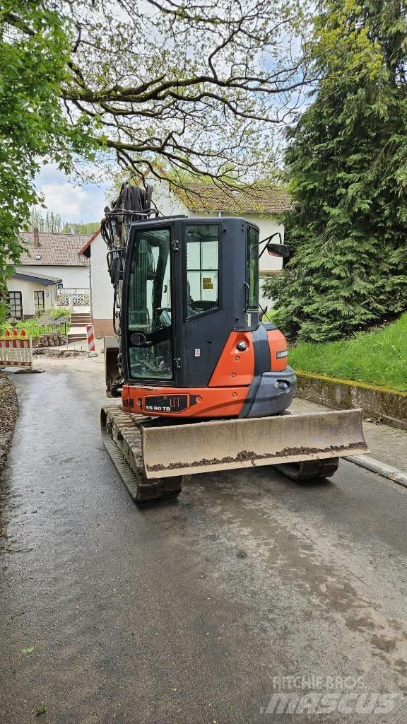Eurocomach ES 60 TR Midi bageri 7t – 12t