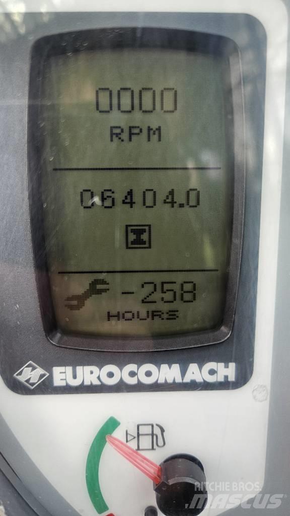 Eurocomach ES 60 TR Midi bageri 7t – 12t