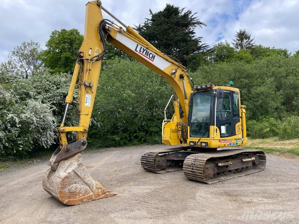 Komatsu PC 138 US-11 Bageri gusjeničari