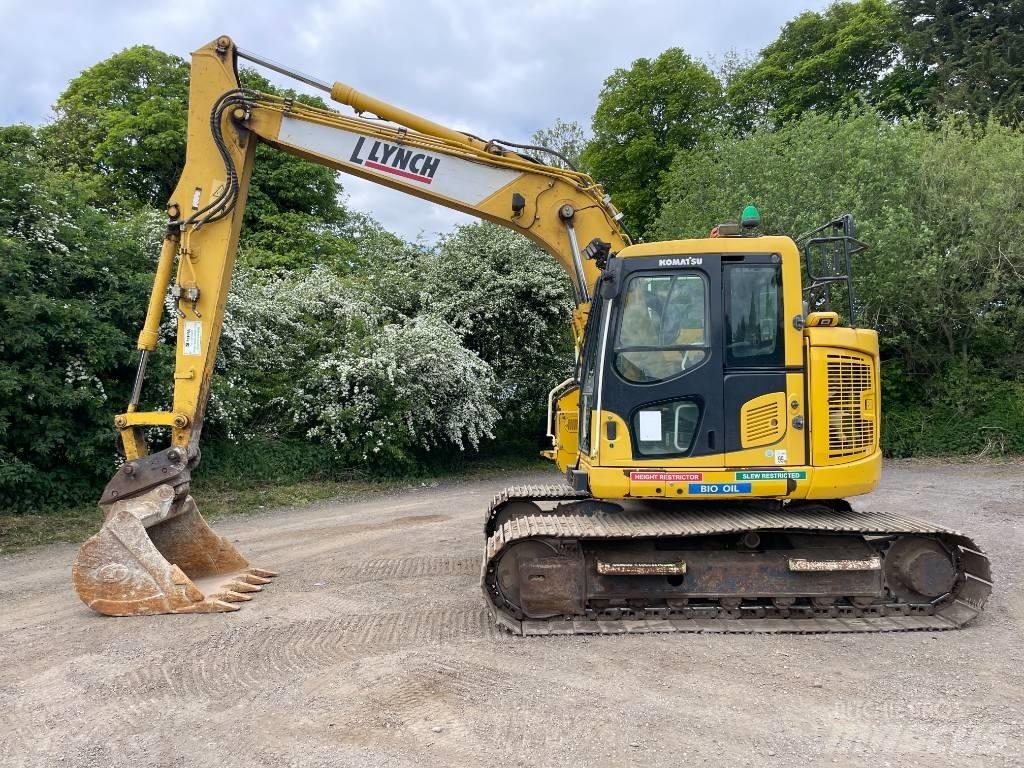 Komatsu PC 138 US-11 Bageri gusjeničari