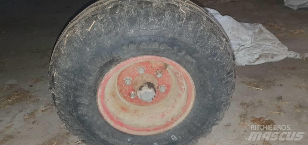  Balvagn Hemmabygge Prikolice za bale