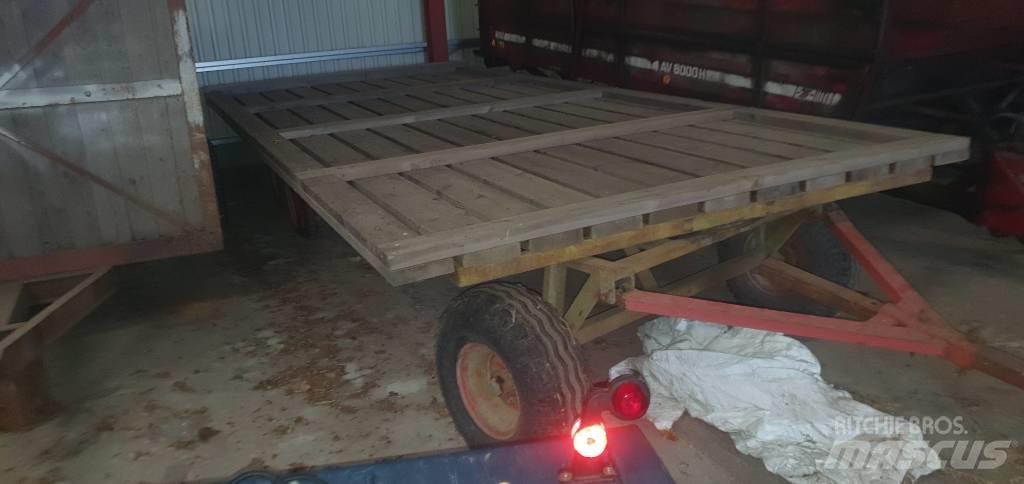  Balvagn Hemmabygge Prikolice za bale