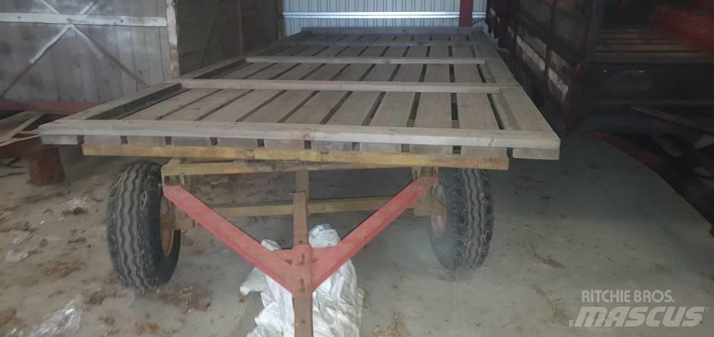  Balvagn Hemmabygge Prikolice za bale