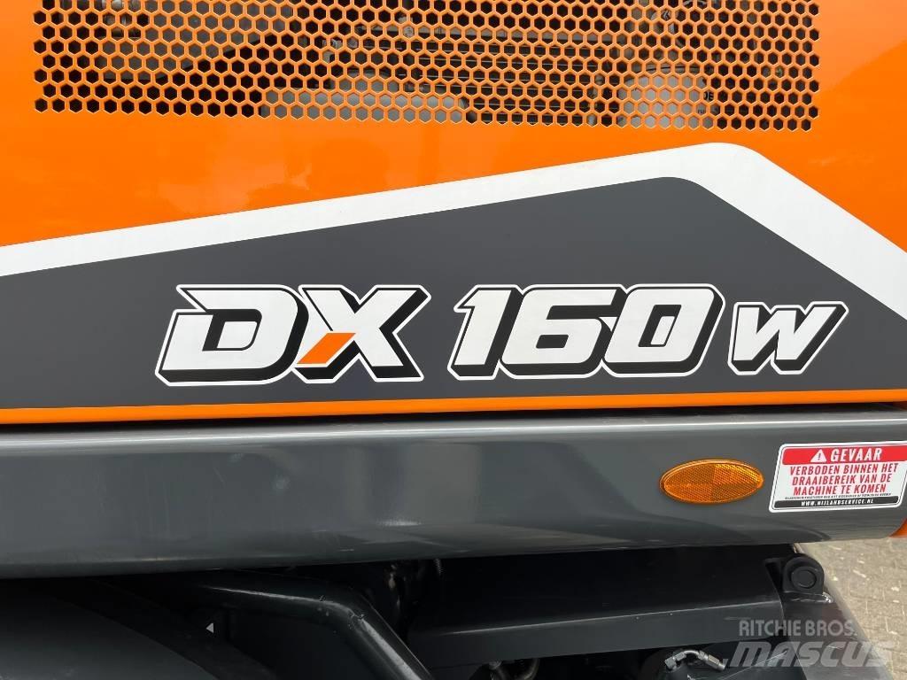 Develon DX 160 W-7 Bageri na kotačima