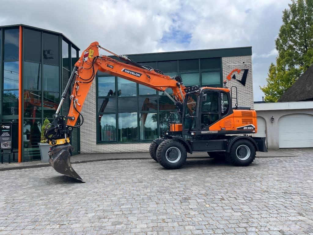Develon DX 160 W-7 Bageri na kotačima