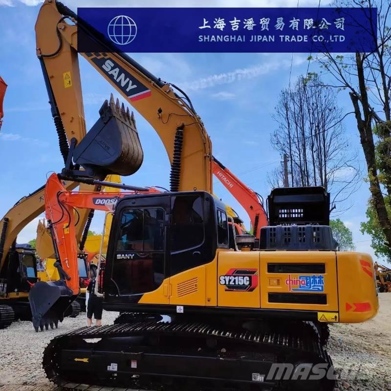 Sany SY 215 Bageri gusjeničari