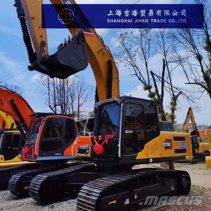 Sany SY 215 Bageri gusjeničari