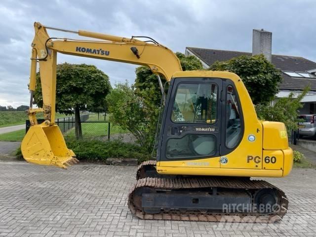 Komatsu PC60-5 Bageri gusjeničari