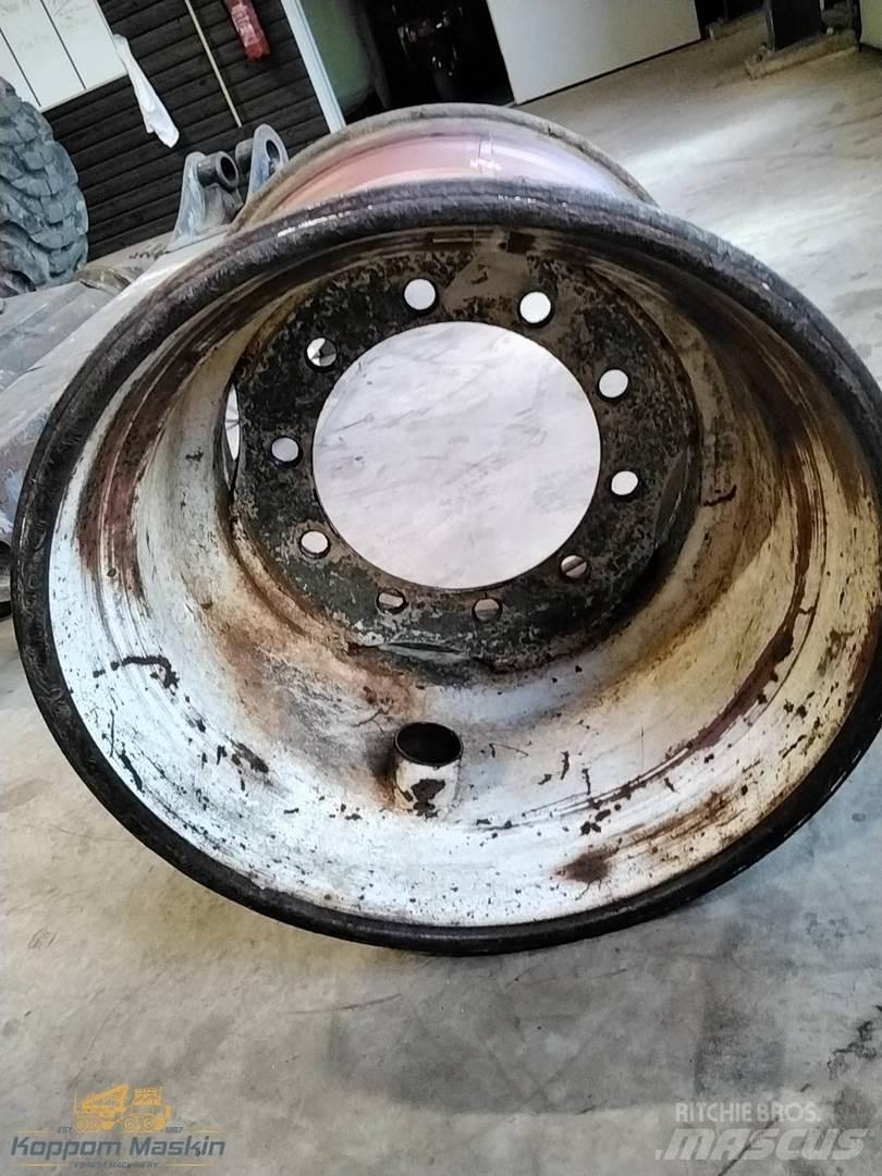 Bruun 7610 20x22,5 Gume, kotači i naplatci