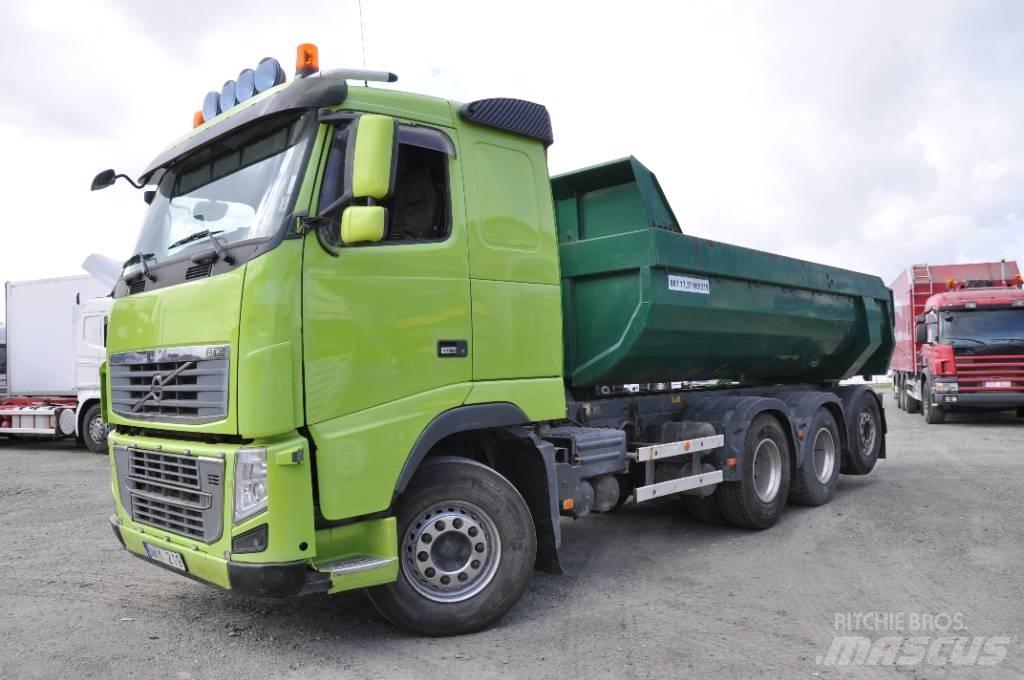 Volvo FH16 8X4 Kiper kamioni