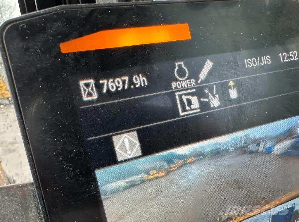 CAT 320 GC Bageri gusjeničari