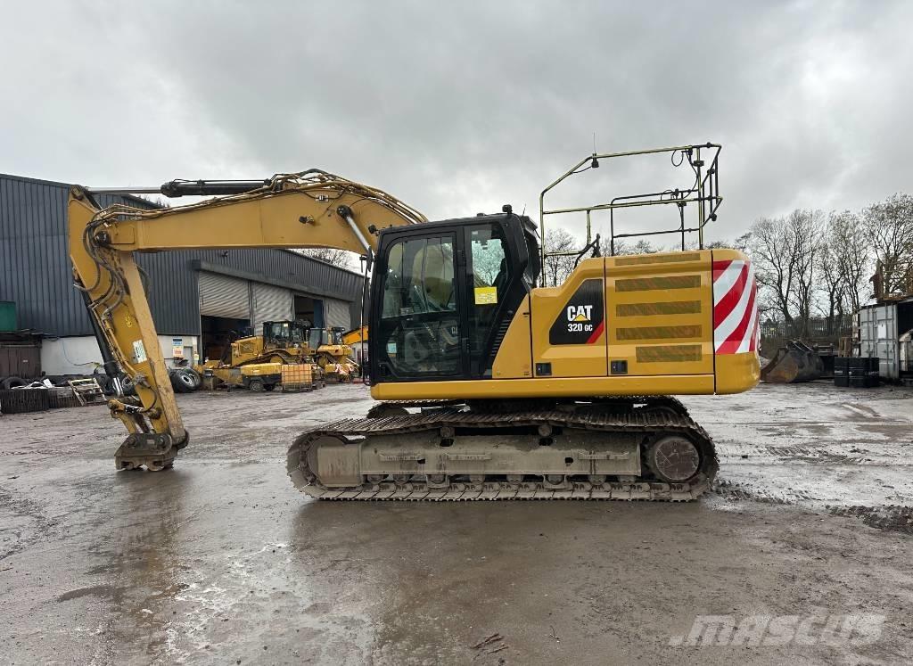 CAT 320 GC Bageri gusjeničari