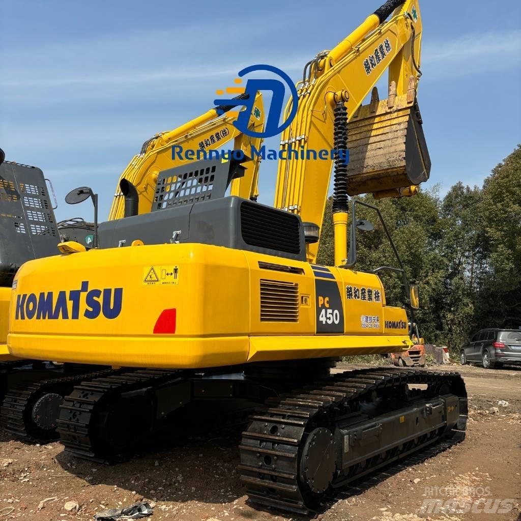 Komatsu PC450-8 Bageri gusjeničari
