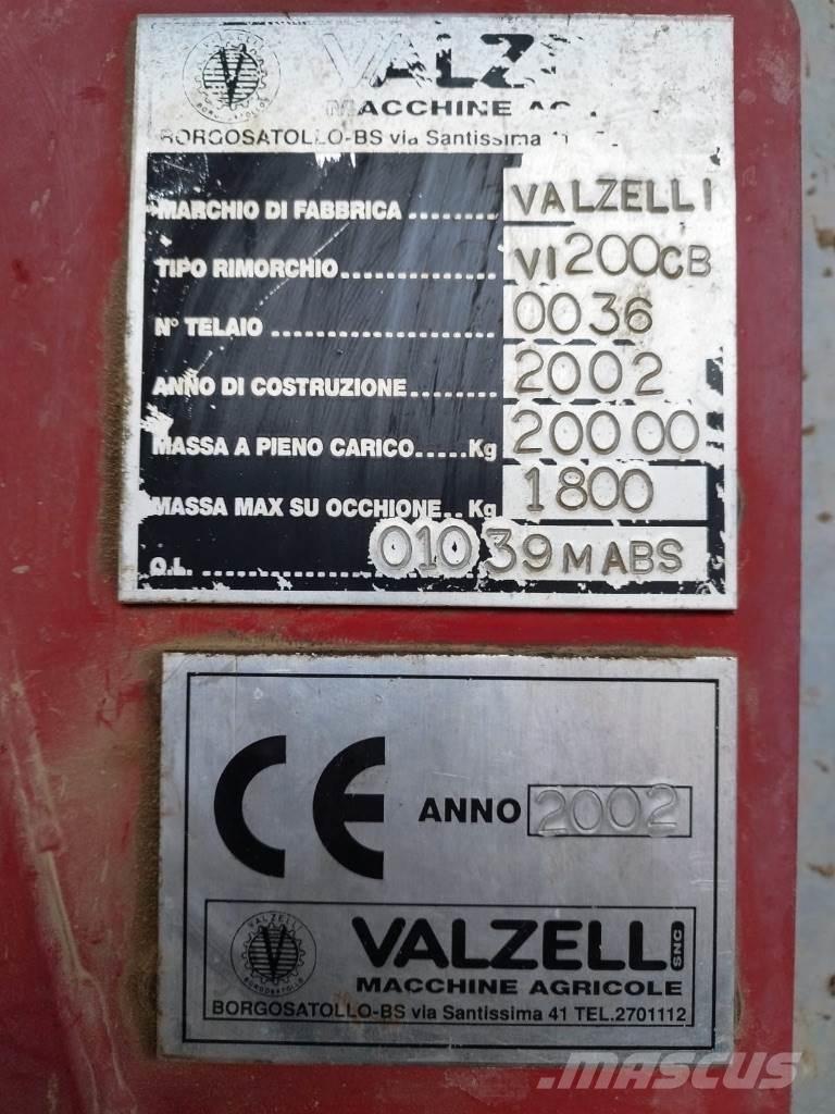  Valzelli 200 cb Ostale prikolice