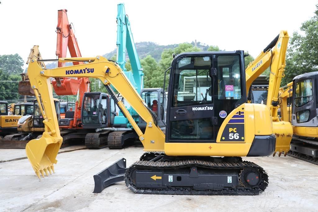 Komatsu PC 56-7 Bageri gusjeničari