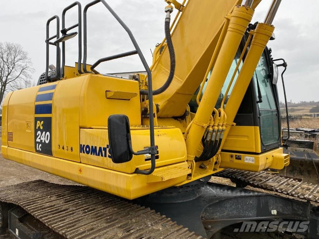 Komatsu PC 240 LC Bageri dugog dosega