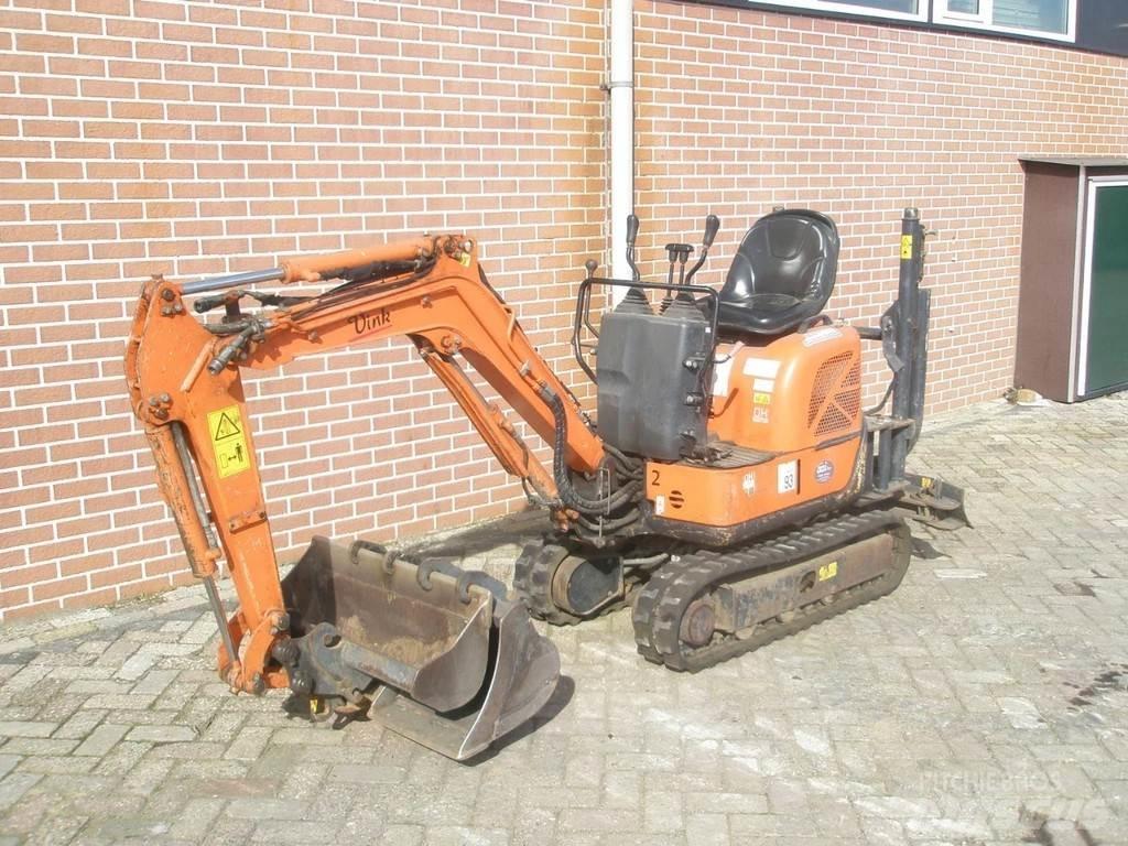 Hitachi ZX10U-2 Mini bageri <7t