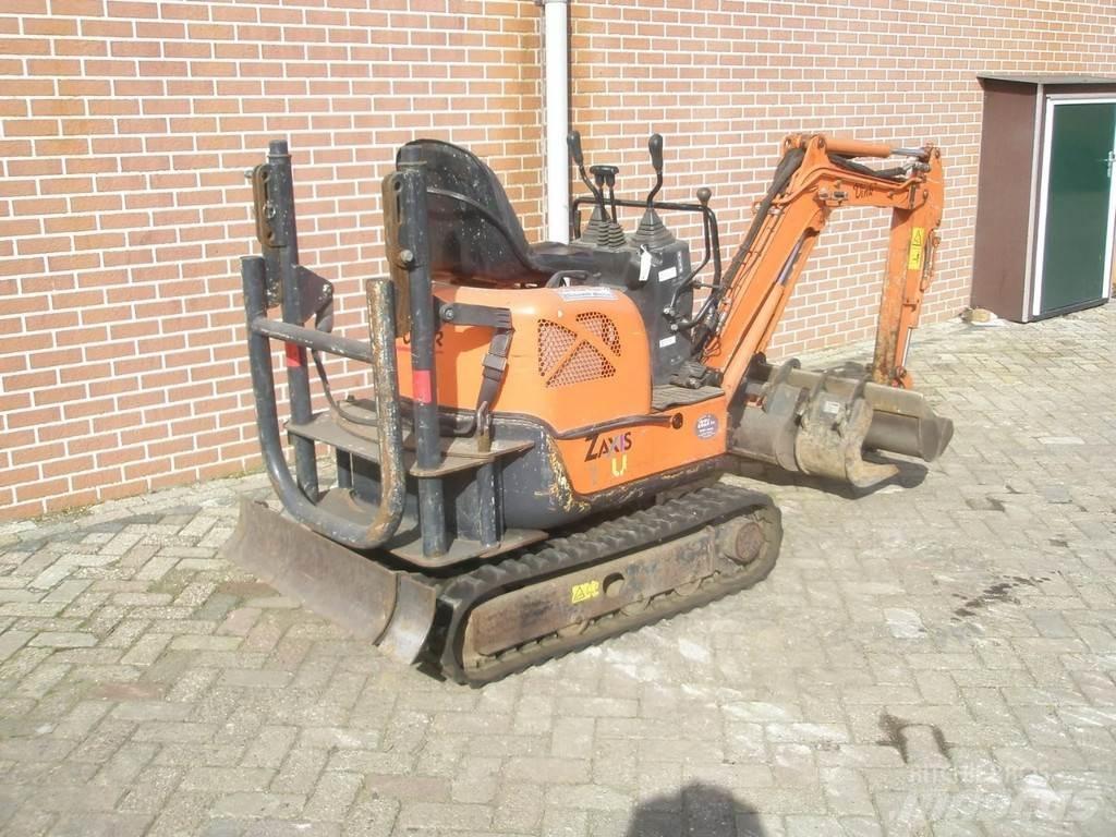 Hitachi ZX10U-2 Mini bageri <7t