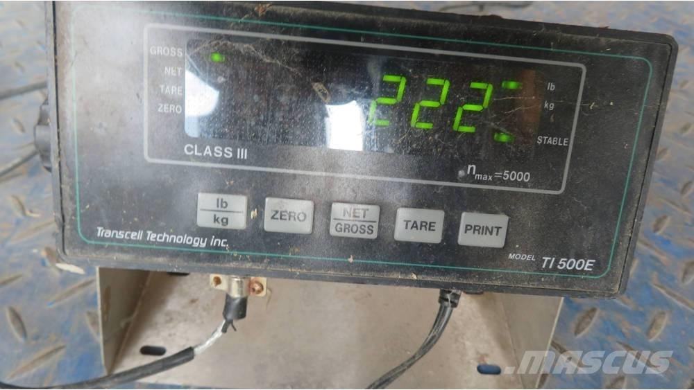  Transcell TI-500E Drugi strojevi za stoku i dodatna oprema