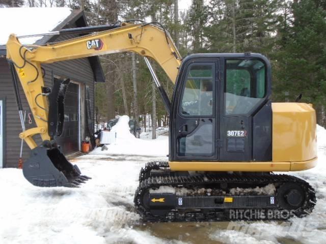 CAT 307 E2 Bageri gusjeničari