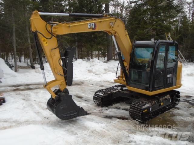 CAT 307 E2 Bageri gusjeničari