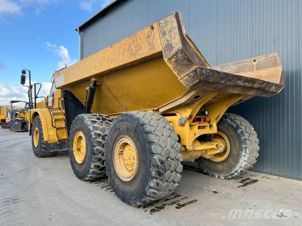 CAT 735 | 735B Zglobni demperi