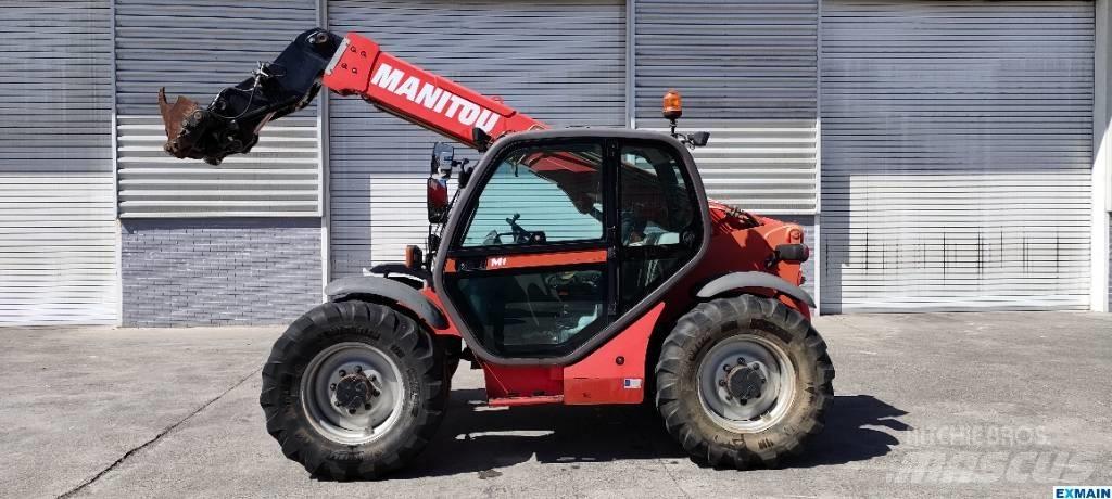 Manitou MLT 731T Drugi strojevi za stoku i dodatna oprema