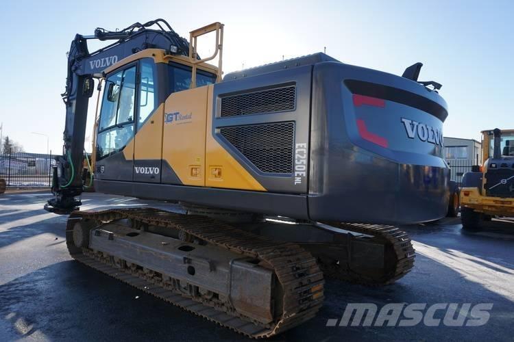 Volvo EC 250 E NL Bageri gusjeničari