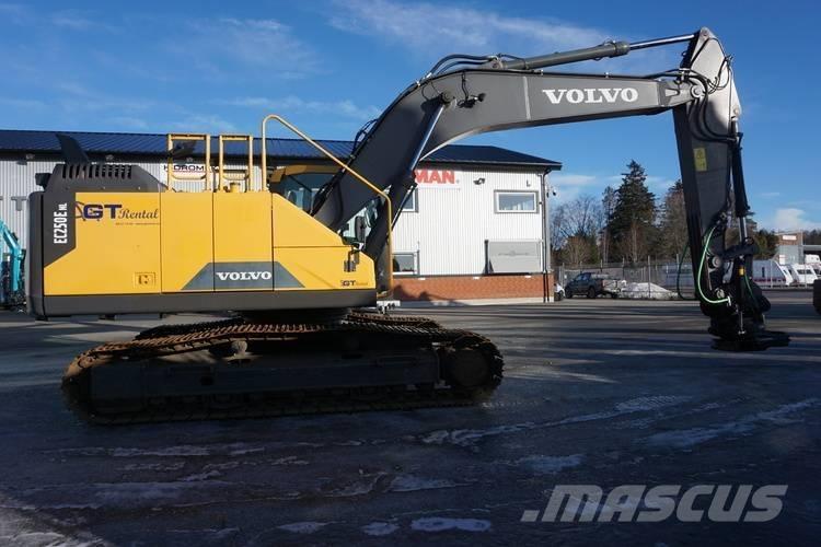 Volvo EC 250 E NL Bageri gusjeničari
