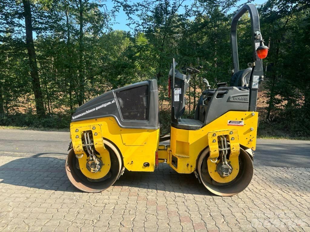 Bomag BW 120 AD-5 Valjci sa dvojnim bubnjem