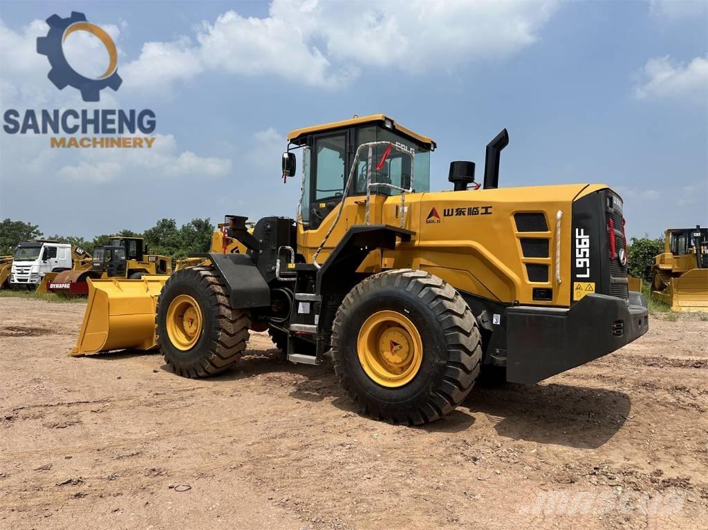 SDLG L 956 F Utovarivači na kotačima