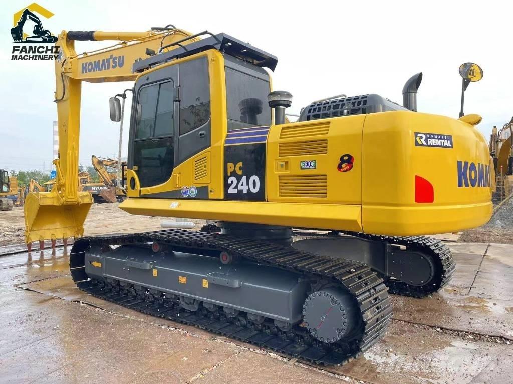 Komatsu PC240 Bageri gusjeničari