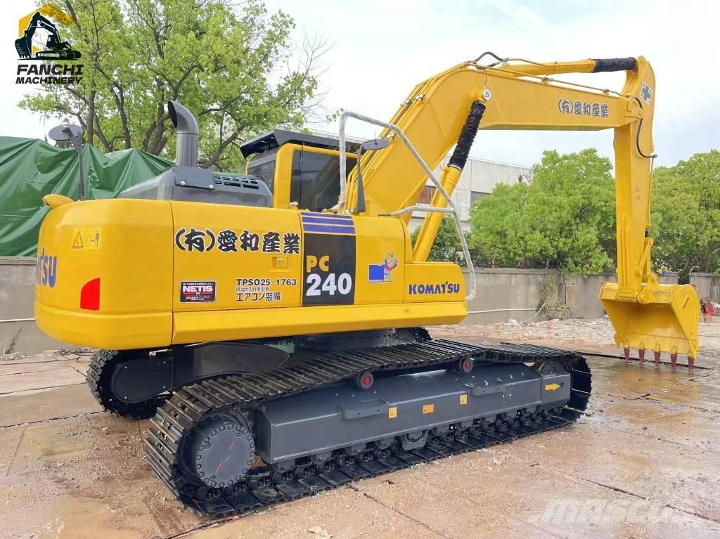 Komatsu PC240 Bageri gusjeničari
