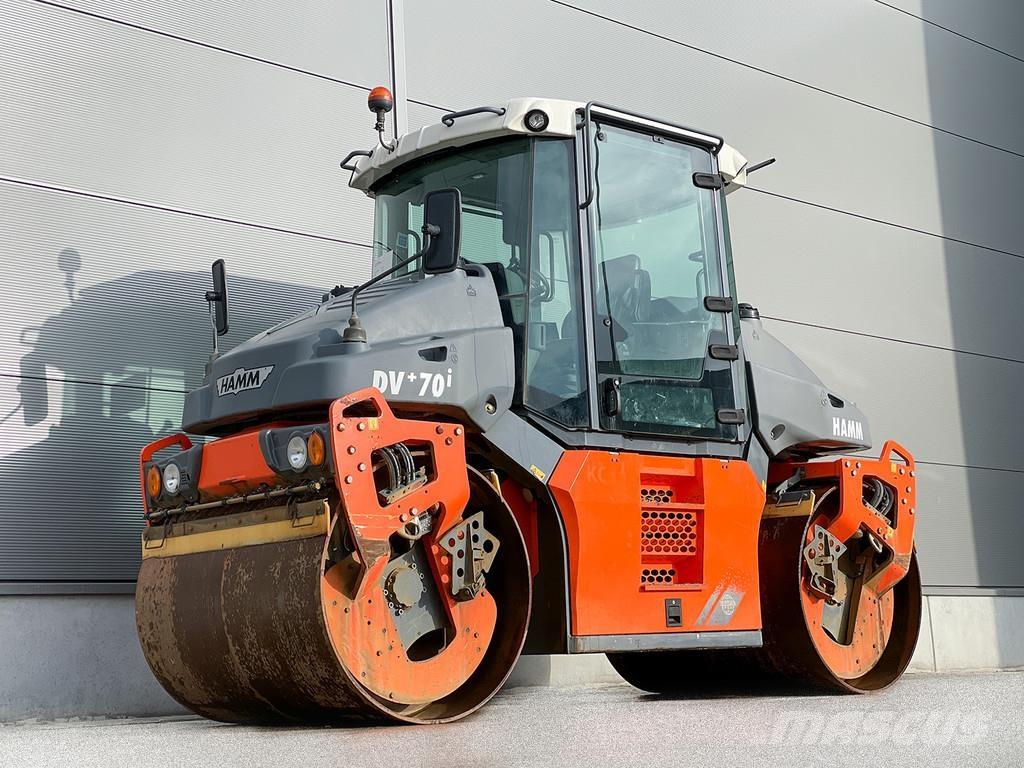 Hamm DV+ 70I VV-S Valjci sa dvojnim bubnjem