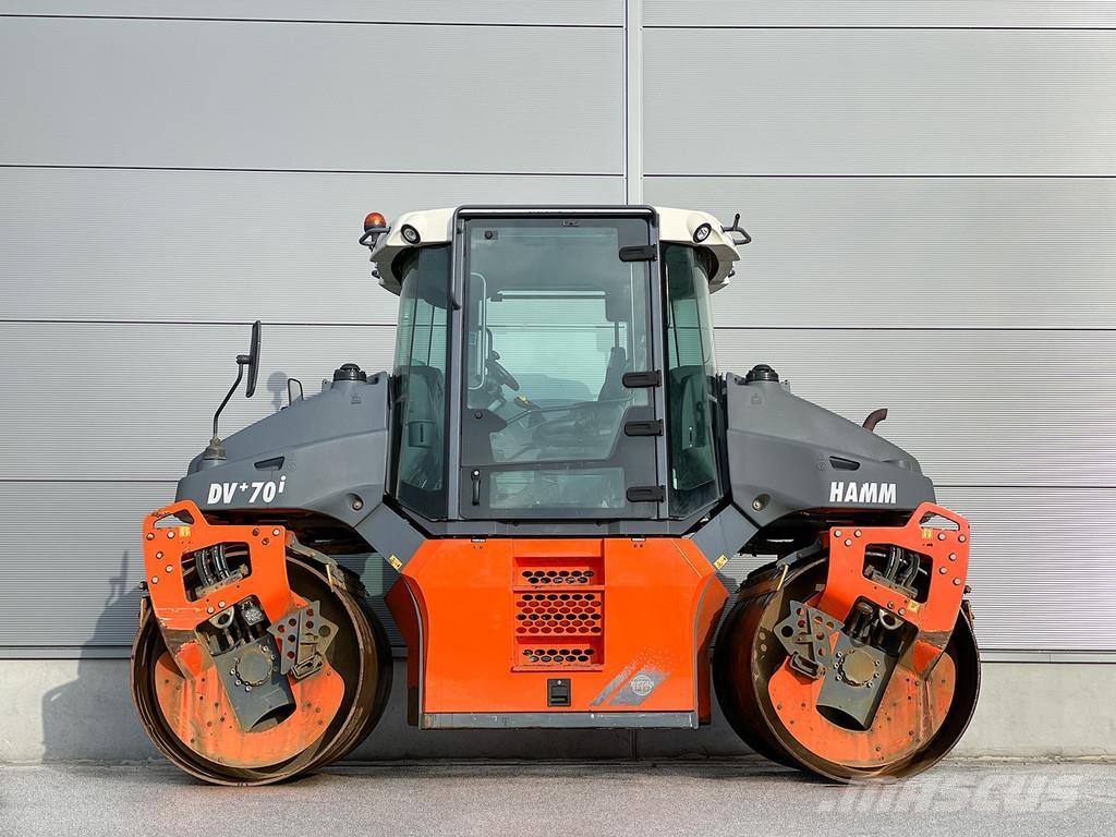 Hamm DV+ 70I VV-S Valjci sa dvojnim bubnjem