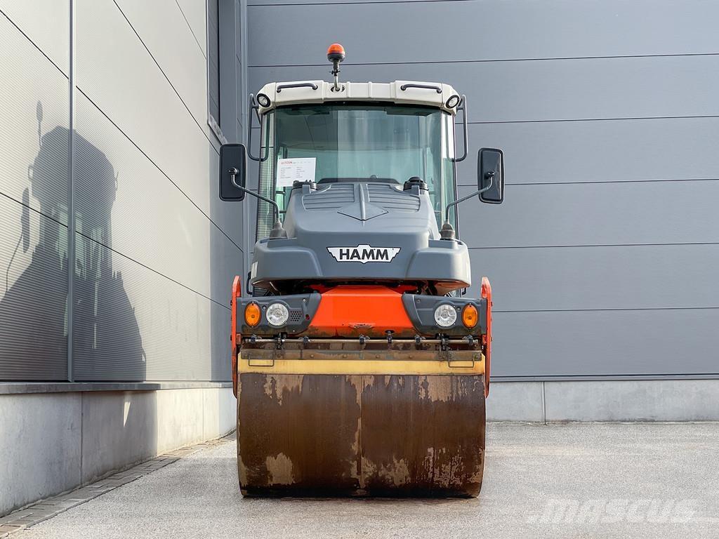 Hamm DV+ 70I VV-S Valjci sa dvojnim bubnjem