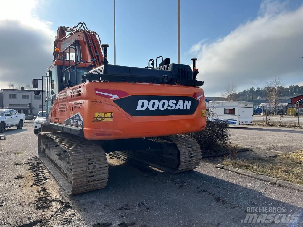 Doosan DX 300 LC-7 Bageri gusjeničari