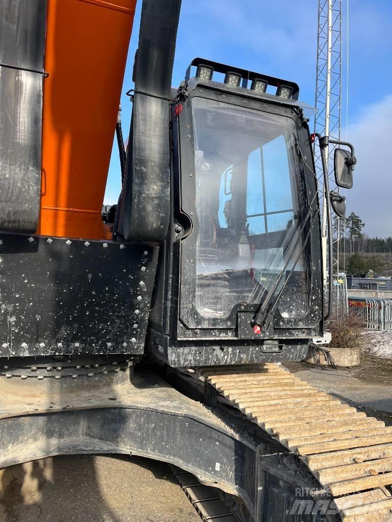Doosan DX 300 LC-7 Bageri gusjeničari