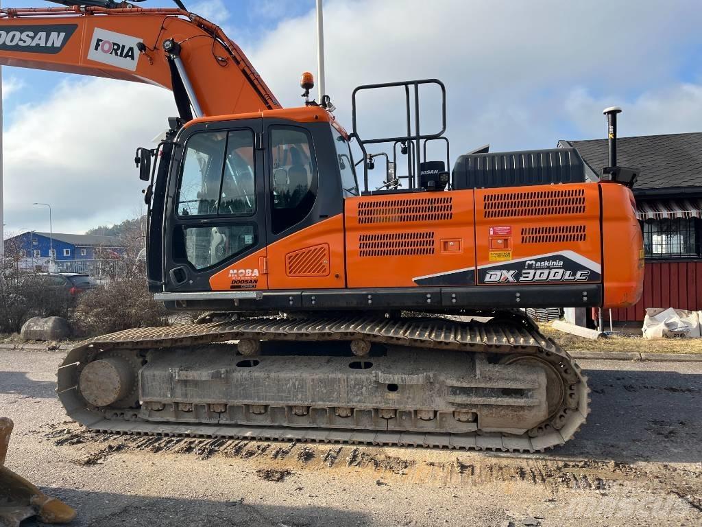Doosan DX 300 LC-7 Bageri gusjeničari