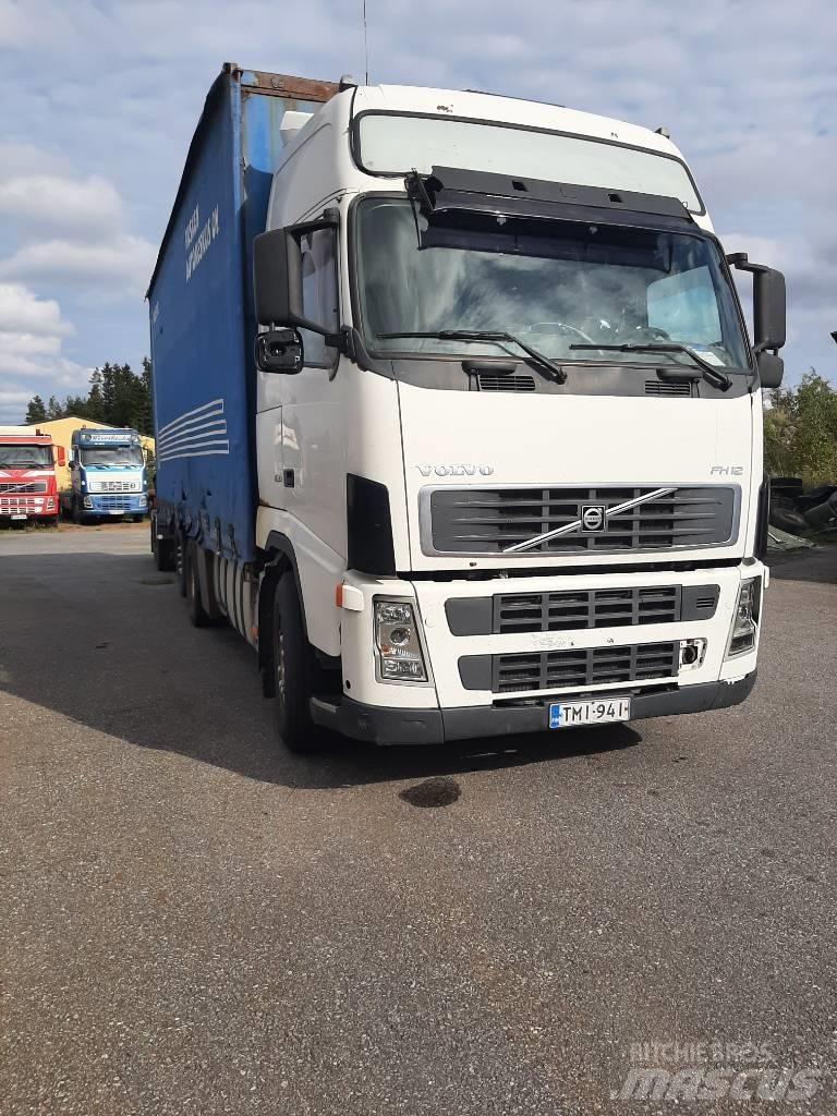 Volvo FH 12 Kamioni sa ceradom